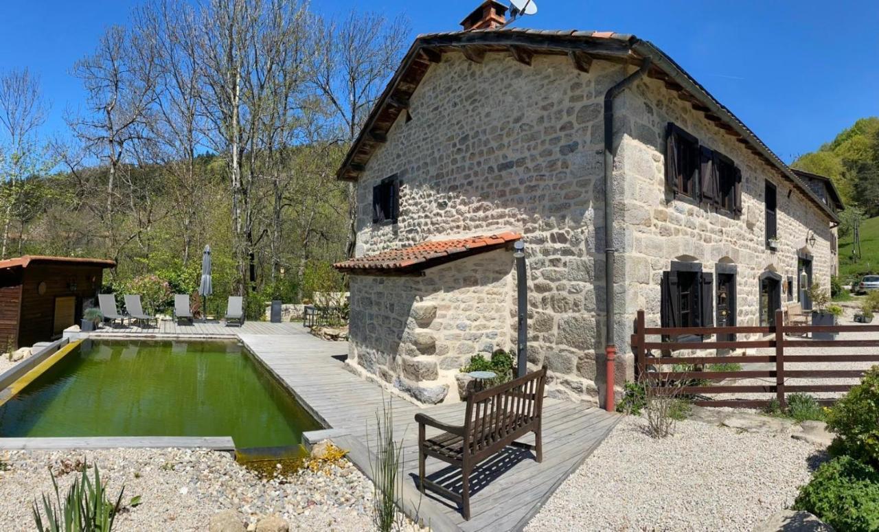 La Vaisse Bed & Breakfast Ambert Exterior photo